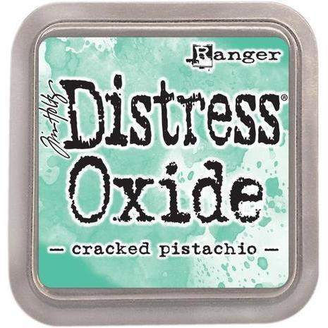Tim Holtz Distress Oxide Ink Pads, Cracked Pistachio-Only One Life Creations