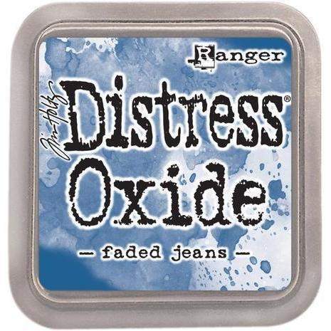 Tim Holtz Distress Oxide Ink Pads, Faded Jeans-Only One Life Creations