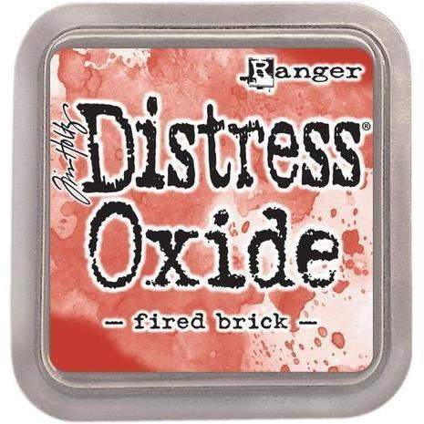 Tim Holtz Distress Oxide Ink Pads, Fired Brick-Only One Life Creations