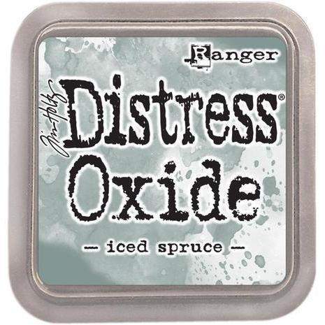 Tim Holtz Distress Oxide Ink Pads, Iced Spruce-Only One Life Creations