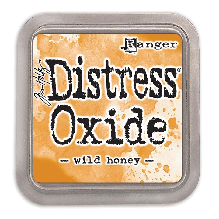 Tim Holtz Distress Oxide Ink Pads, Wild Honey-Only One Life Creations