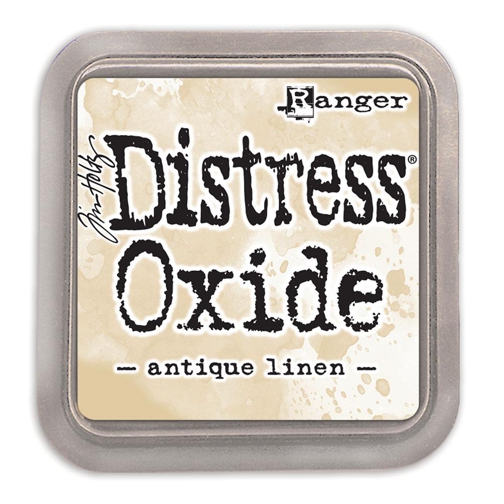 Tim Holtz Distress Oxide Ink Pads, Antique Linen-Only One Life Creations