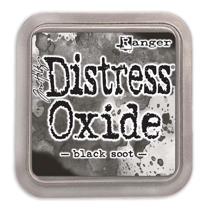 Tim Holtz Distress Oxide Ink Pads, Black Soot-Only One Life Creations