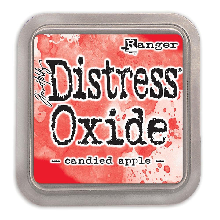 Tim Holtz Distress Oxide Ink Pads, Candied Apple-Only One Life Creations