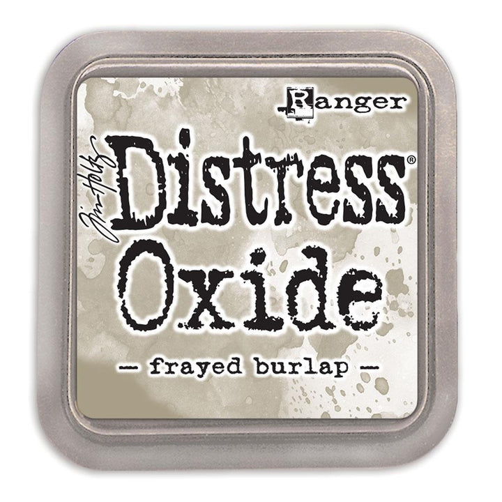 Tim Holtz Distress Oxide Ink Pads, Frayed Burlap-Only One Life Creations