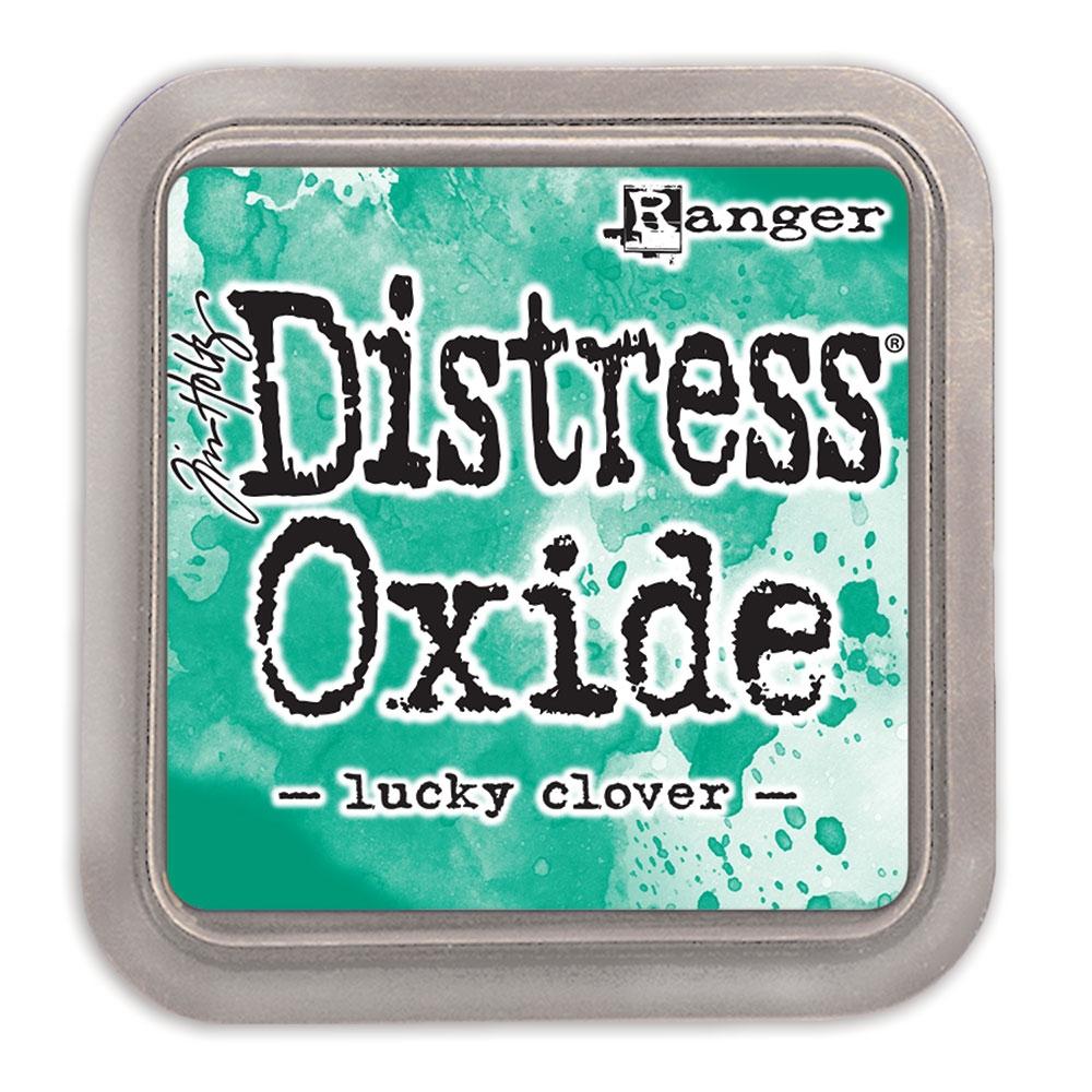 Tim Holtz Distress Oxide Ink Pads, Lucky Clover-Only One Life Creations