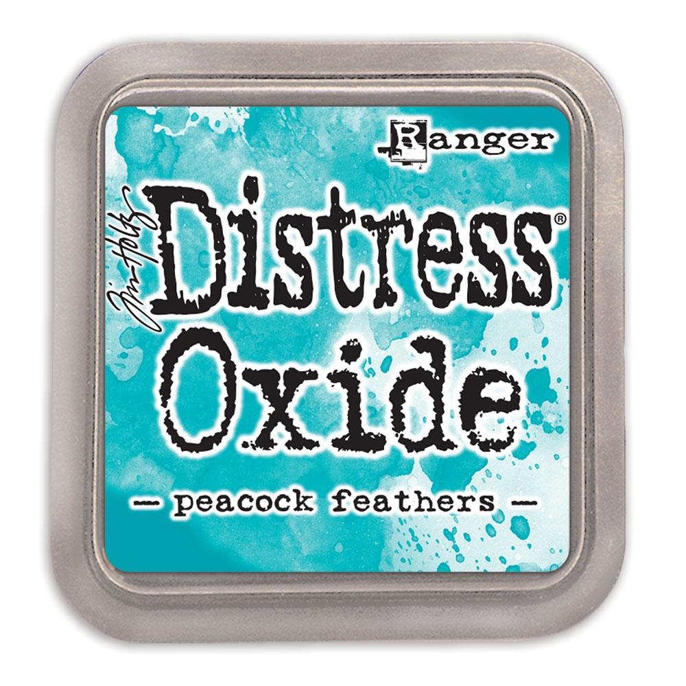 Tim Holtz Distress Oxide Ink Pads, Peacock Feathers-Only One Life Creations