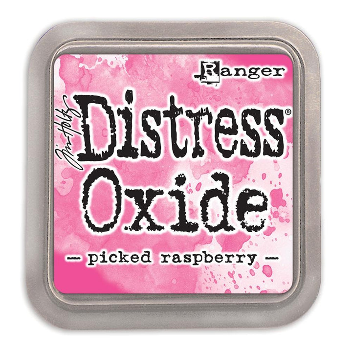 Tim Holtz Distress Oxide Ink Pads, Picked Raspberry-Only One Life Creations