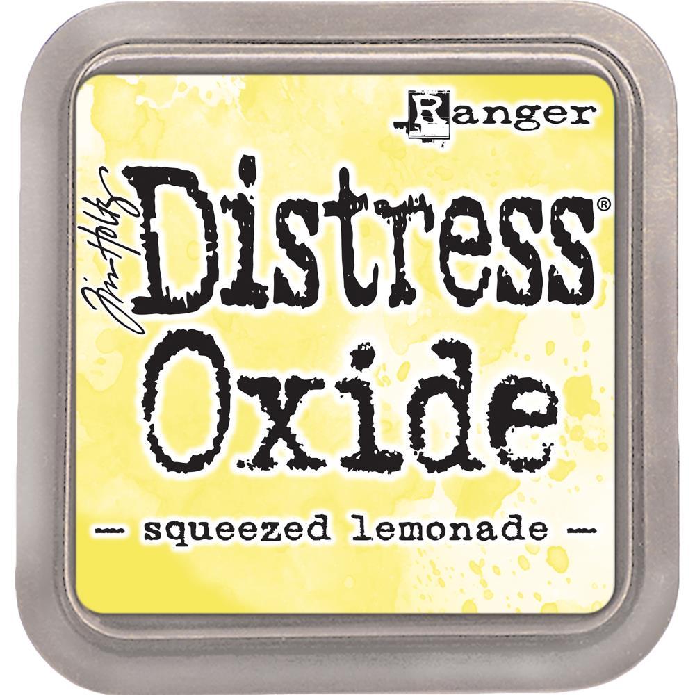 Tim Holtz Distress Oxide Ink Pads, Squeezed Lemonade-Only One Life Creations