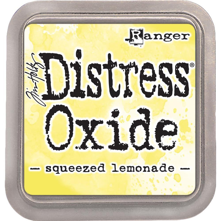 Tim Holtz Distress Oxide Ink Pads, Squeezed Lemonade-Only One Life Creations