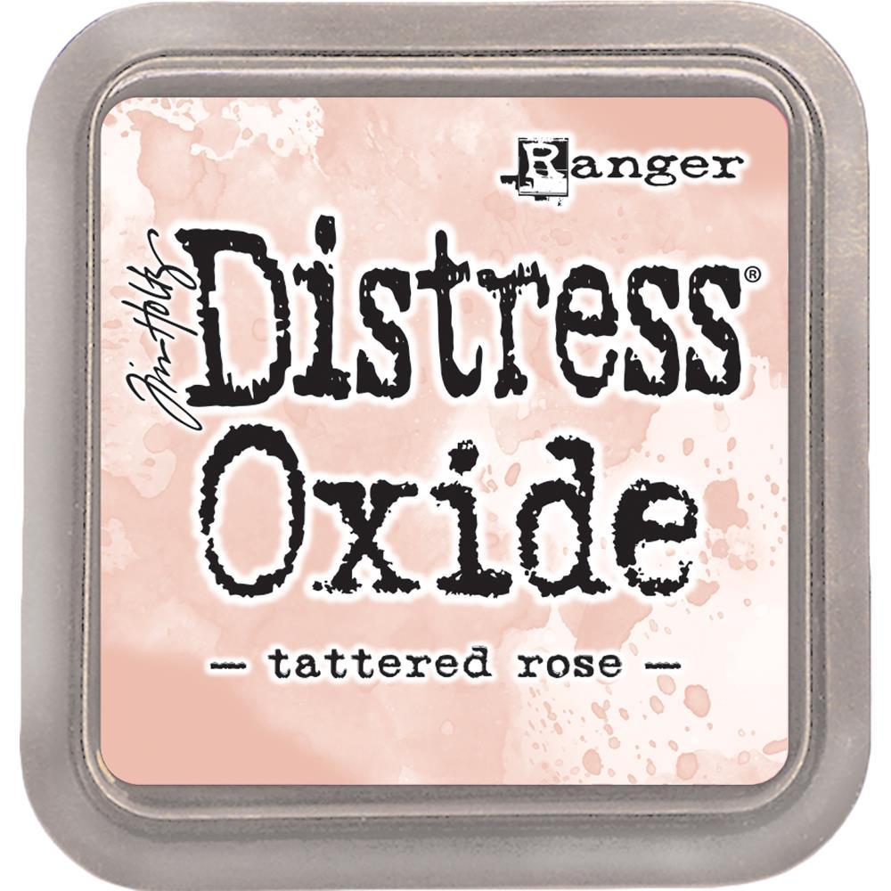 Tim Holtz Distress Oxide Ink Pads, Tattered Rose-Only One Life Creations