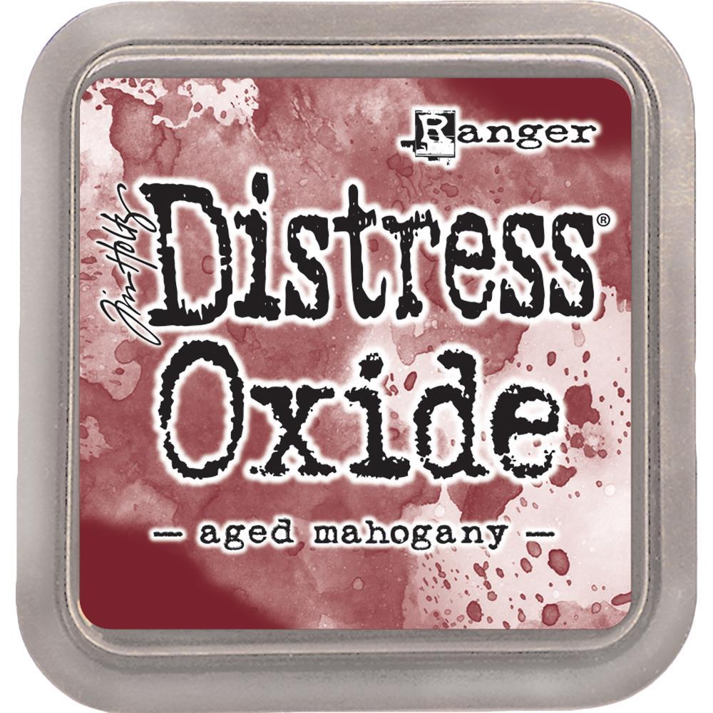 Tim Holtz Distress Oxide Ink Pads, Aged Mahogany-Only One Life Creations