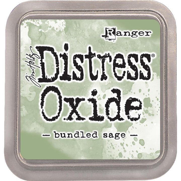 Tim Holtz Distress Oxide Ink Pads, Bundled Sage-Only One Life Creations