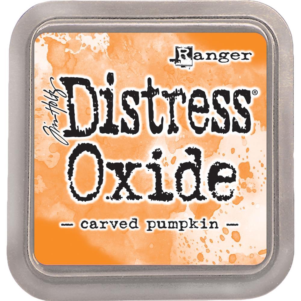 Tim Holtz Distress Oxide Ink Pads, Carved Pumpkin-Only One Life Creations