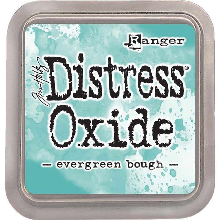 Tim Holtz Distress Oxide Ink Pads, Evergreen Bough-Only One Life Creations
