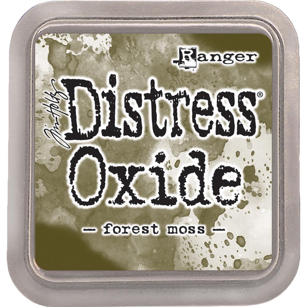 Tim Holtz Distress Oxide Ink Pads, Forest Moss-Only One Life Creations