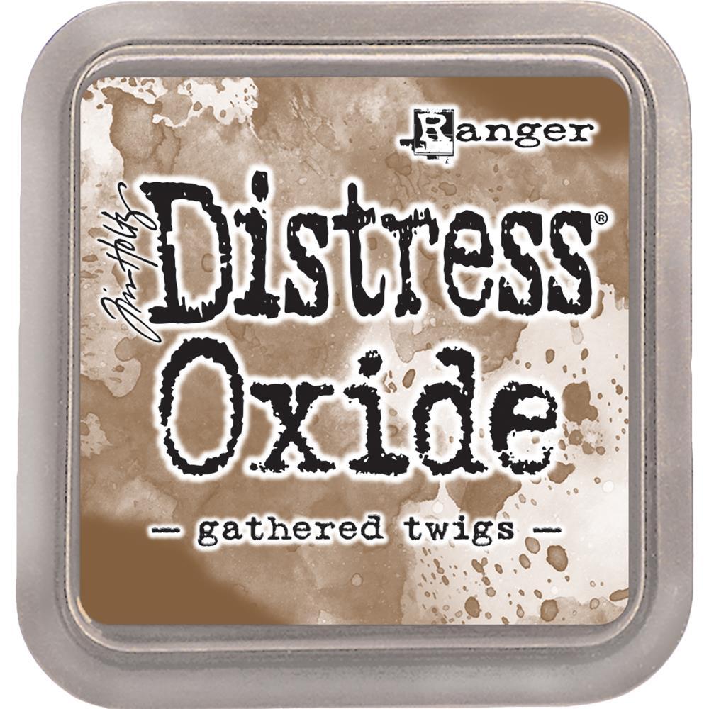 Tim Holtz Distress Oxide Ink Pads, Gathered Twigs-Only One Life Creations