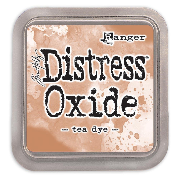 Tim Holtz Distress Oxide Ink Pads, Tea Dye-Only One Life Creations