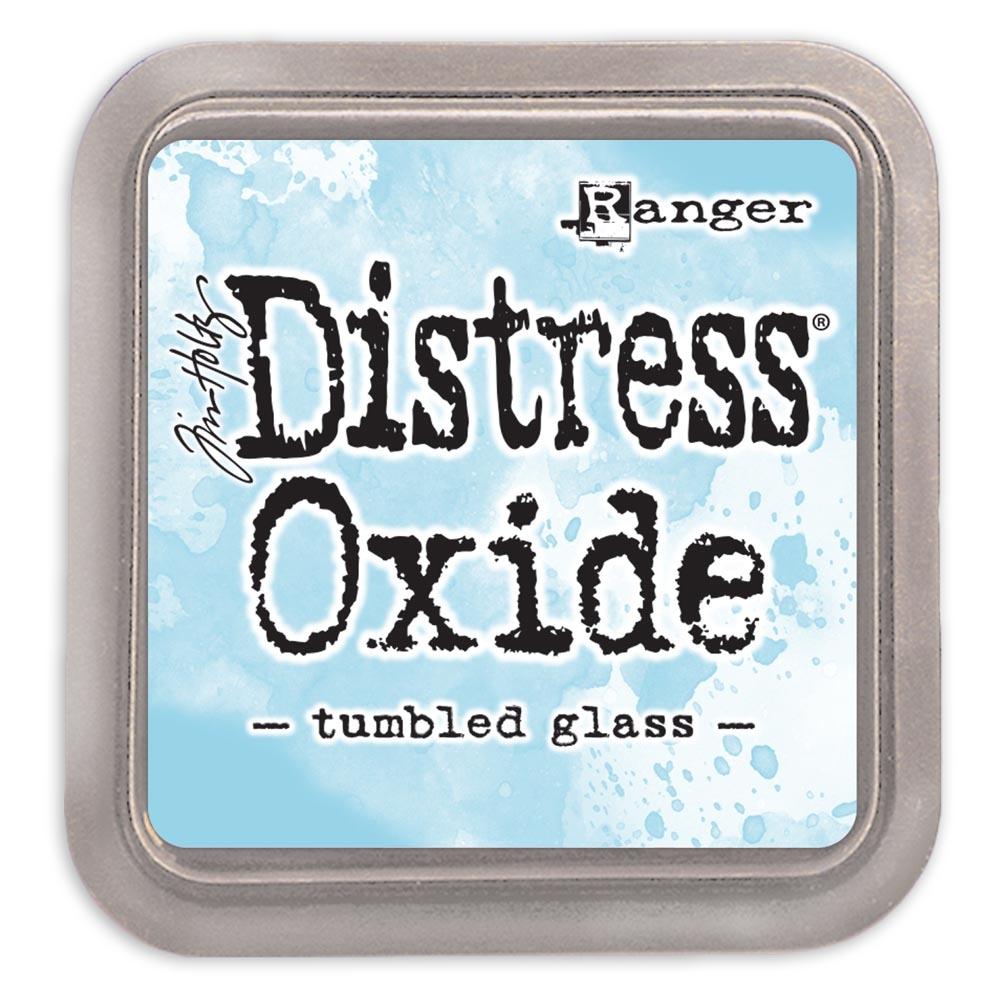 Tim Holtz Distress Oxide Ink Pads, Tumbled Glass-Only One Life Creations