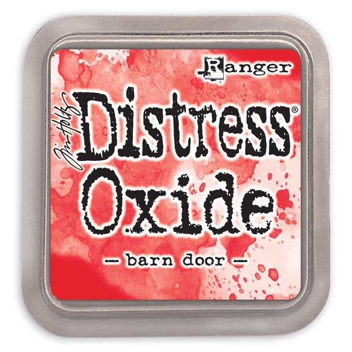 Tim Holtz Distress Oxide Ink Pads, Barn Door-Only One Life Creations