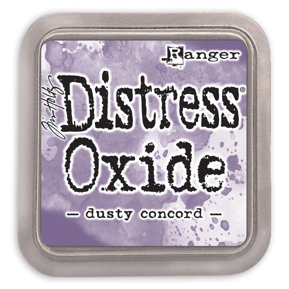 Tim Holtz Distress Oxide Ink Pads, Dusty Concord-Only One Life Creations