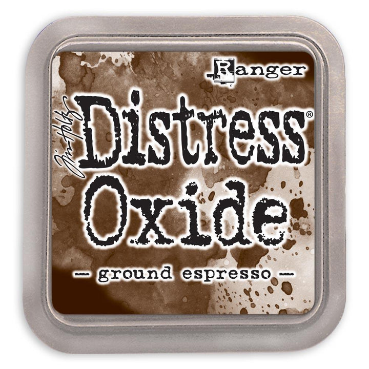 Tim Holtz Distress Oxide Ink Pads, Ground Espresso-Only One Life Creations