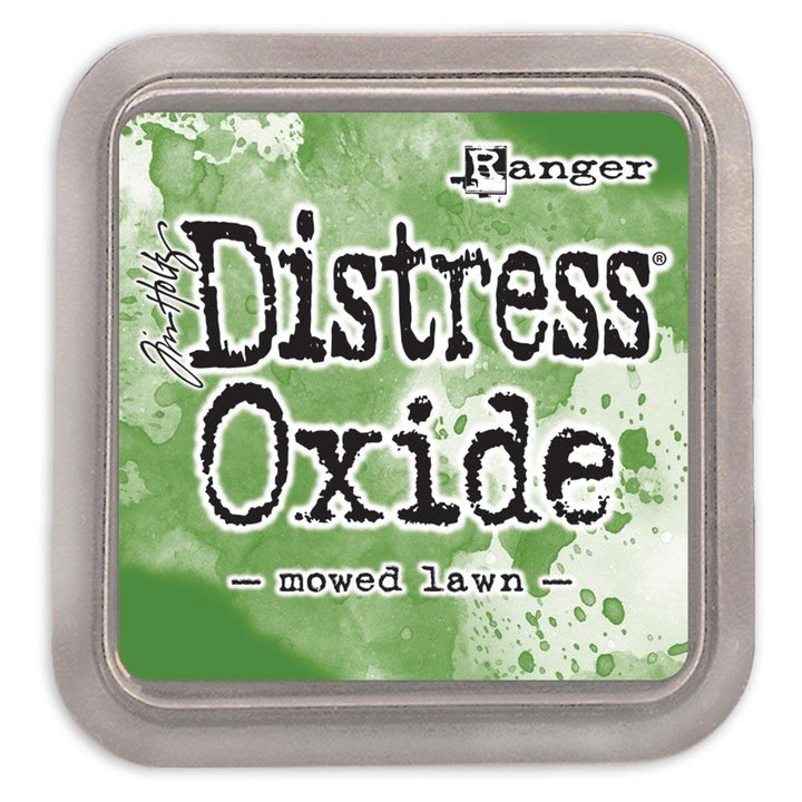 Tim Holtz Distress Oxide Ink Pads, Mowed Lawn-Only One Life Creations