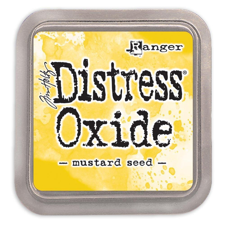 Tim Holtz Distress Oxide Ink Pads, Mustard Seed-Only One Life Creations