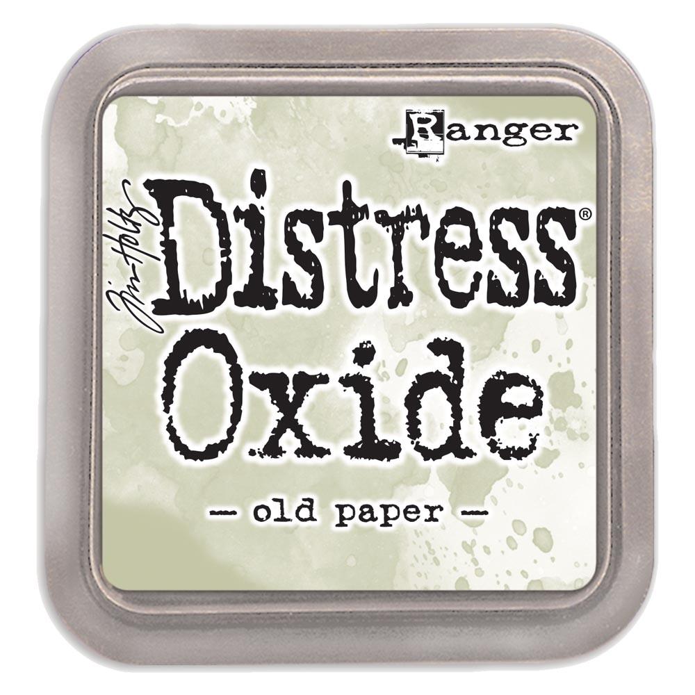 Tim Holtz Distress Oxide Ink Pads, Old Paper-Only One Life Creations