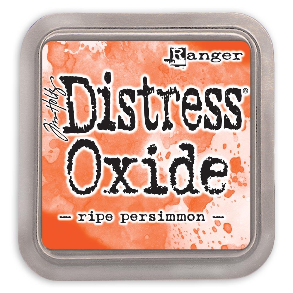 Tim Holtz Distress Oxide Ink Pads, Ripe Persimmon-Only One Life Creations