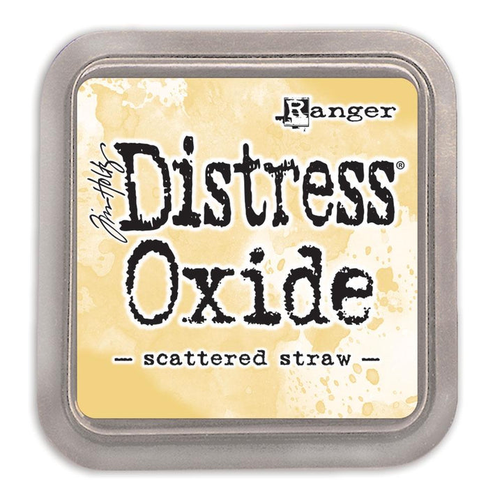 Tim Holtz Distress Oxide Ink Pads, Scattered Straw-Only One Life Creations