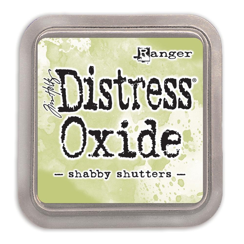Tim Holtz Distress Oxide Ink Pads, Shabby Shutters-Only One Life Creations