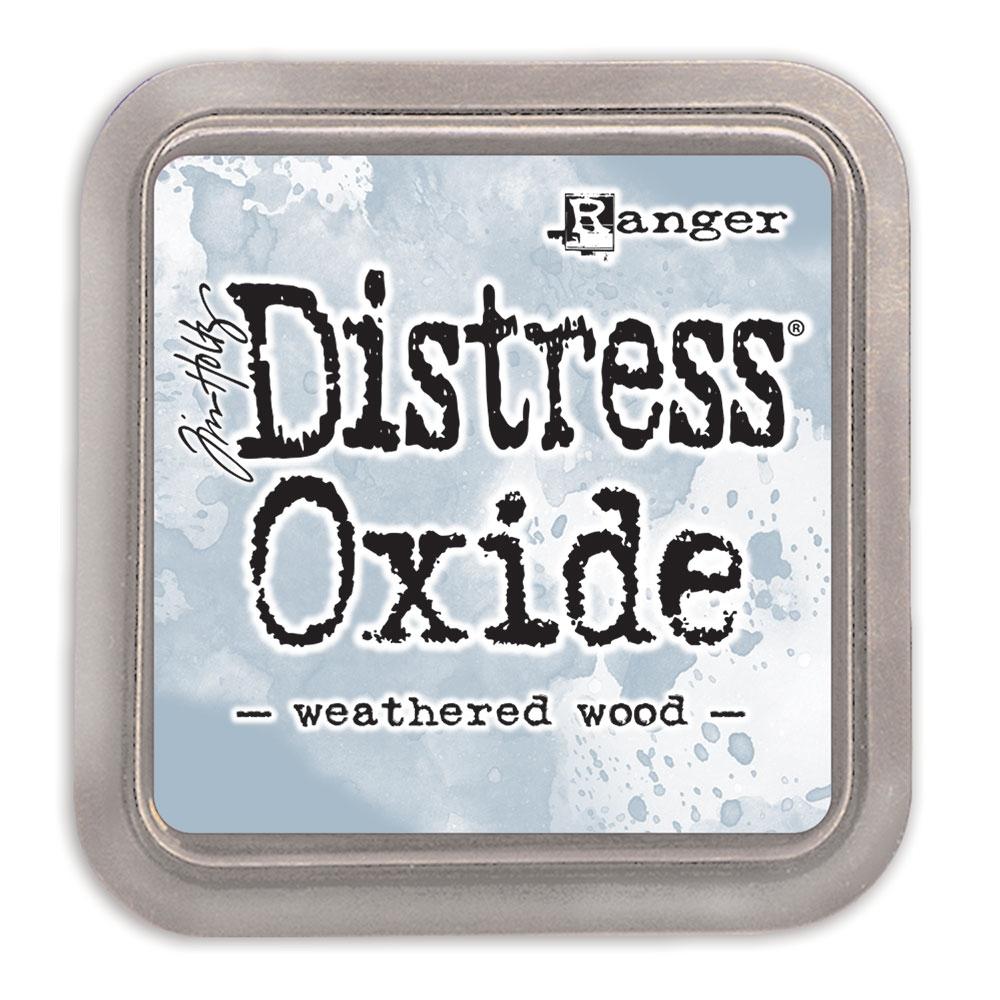 Tim Holtz Distress Oxide Ink Pads, Weathered Wood-Only One Life Creations