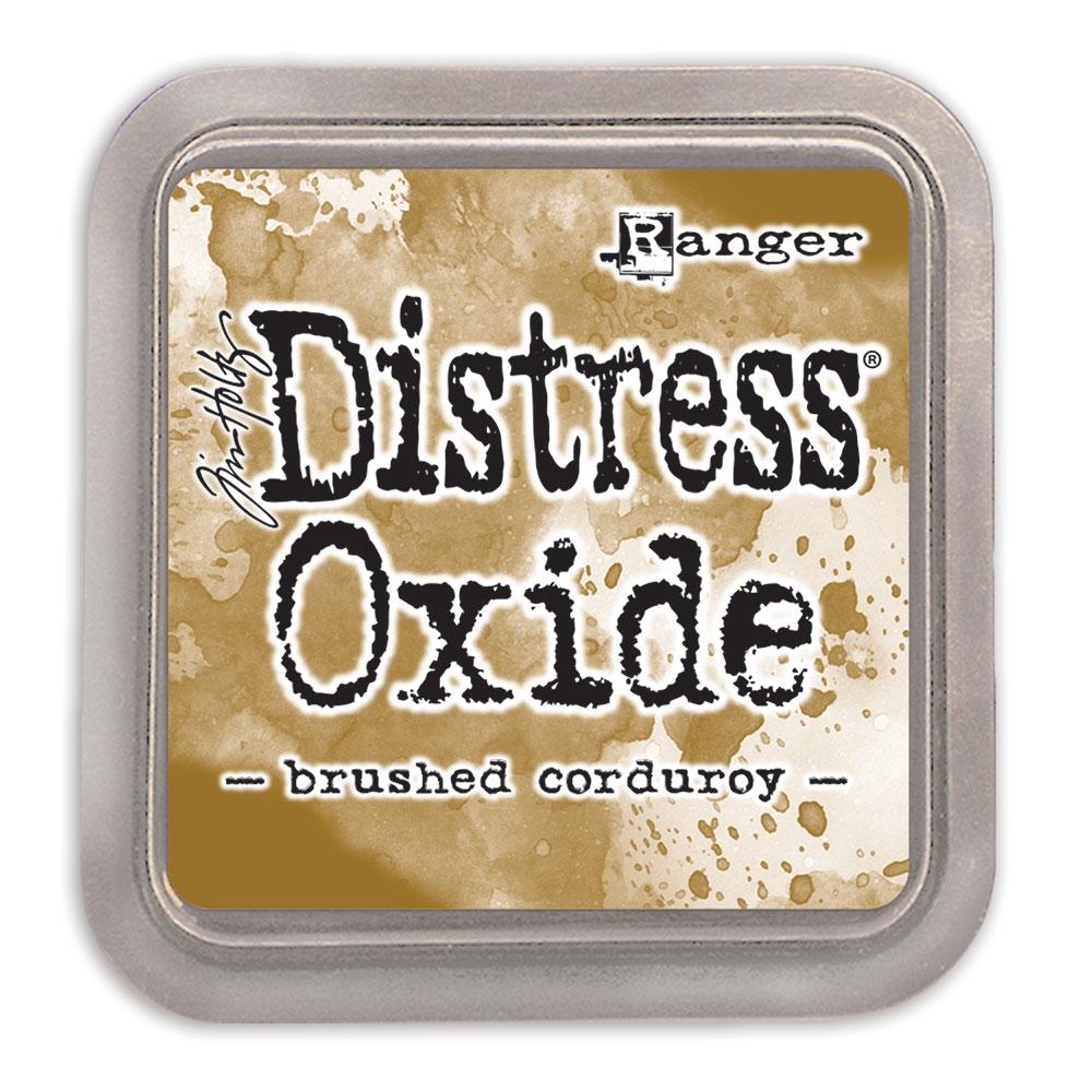 Tim Holtz Distress Oxide Ink Pads, Brushed Corduroy-Only One Life Creations