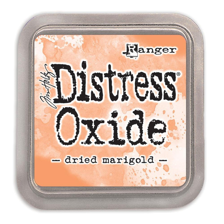 Tim Holtz Distress Oxide Ink Pads, Dried Marigold-Only One Life Creations