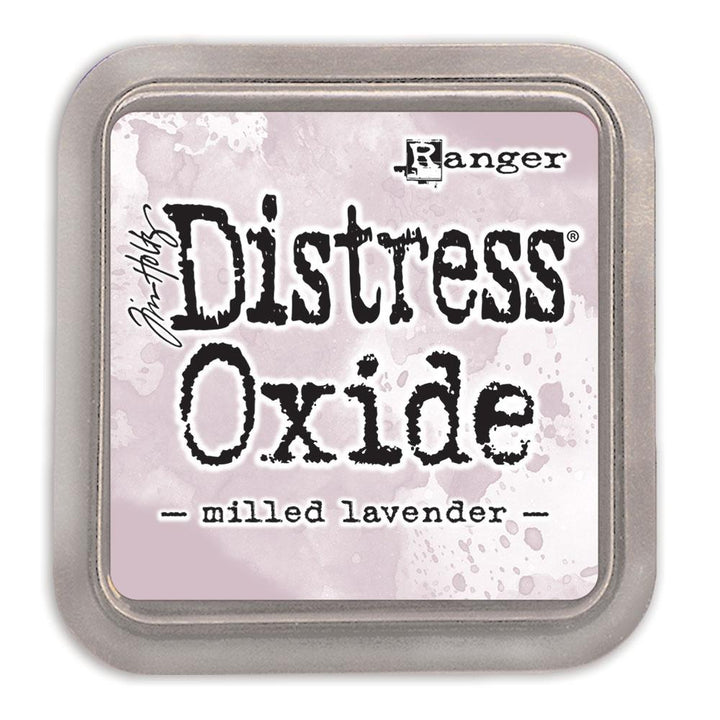 Tim Holtz Distress Oxide Ink Pads, Milled Lavender-Only One Life Creations
