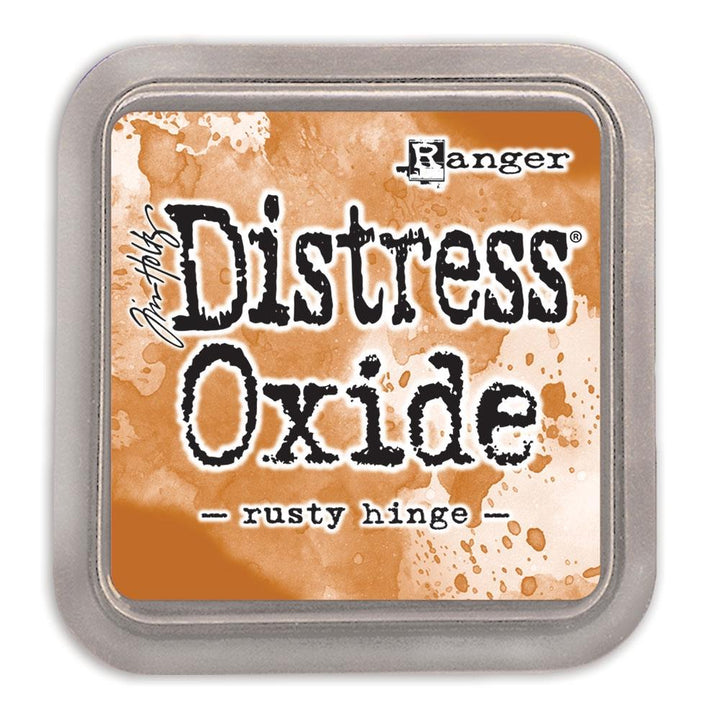 Tim Holtz Distress Oxide Ink Pads, Rusty Hinge-Only One Life Creations