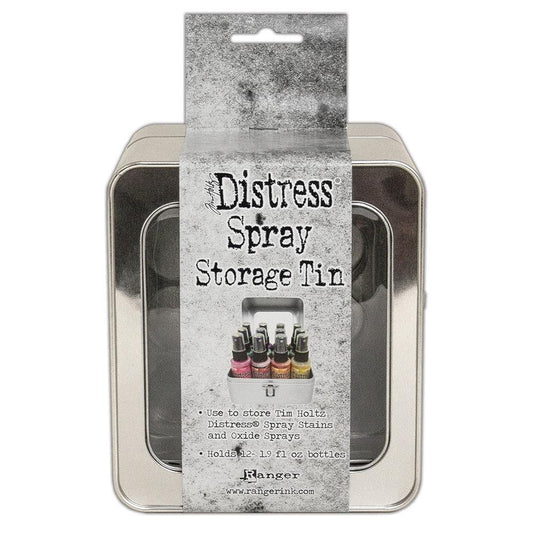 Tim Holtz Distress Oxide Spray Storage Tin (TDA68068)-Only One Life Creations