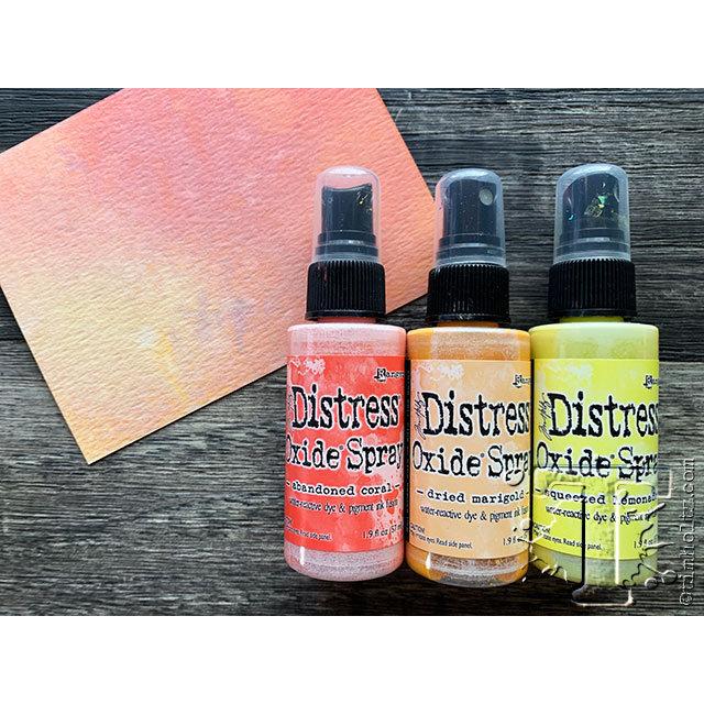 Tim Holtz Distress Oxide Sprays, Set #3, 12 Color Bundle-Only One Life Creations