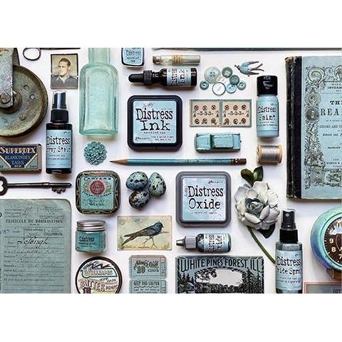 Tim Holtz Distress: Speckled Egg, 8 product bundle (May 2020)-Only One Life Creations