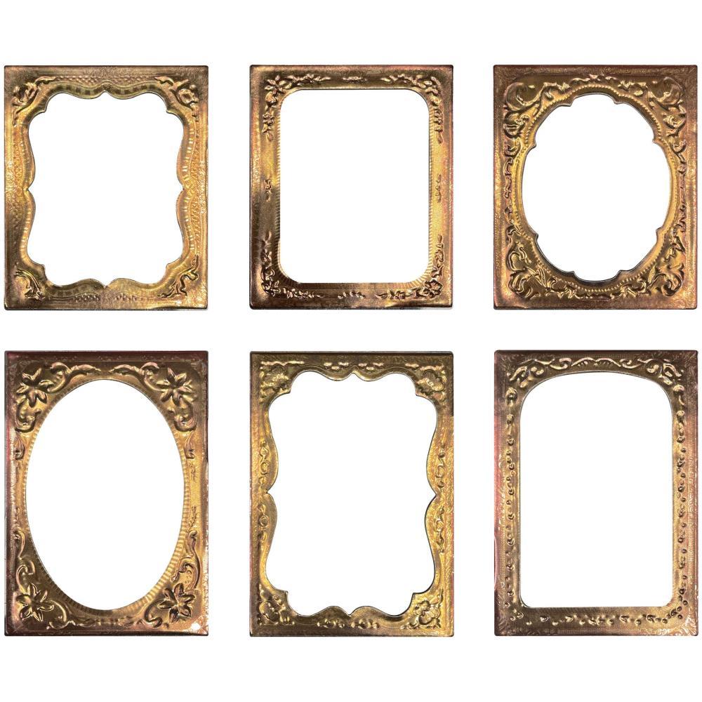 Tim Holtz Idea-Ology Curio Frames (TH94136)-Only One Life Creations