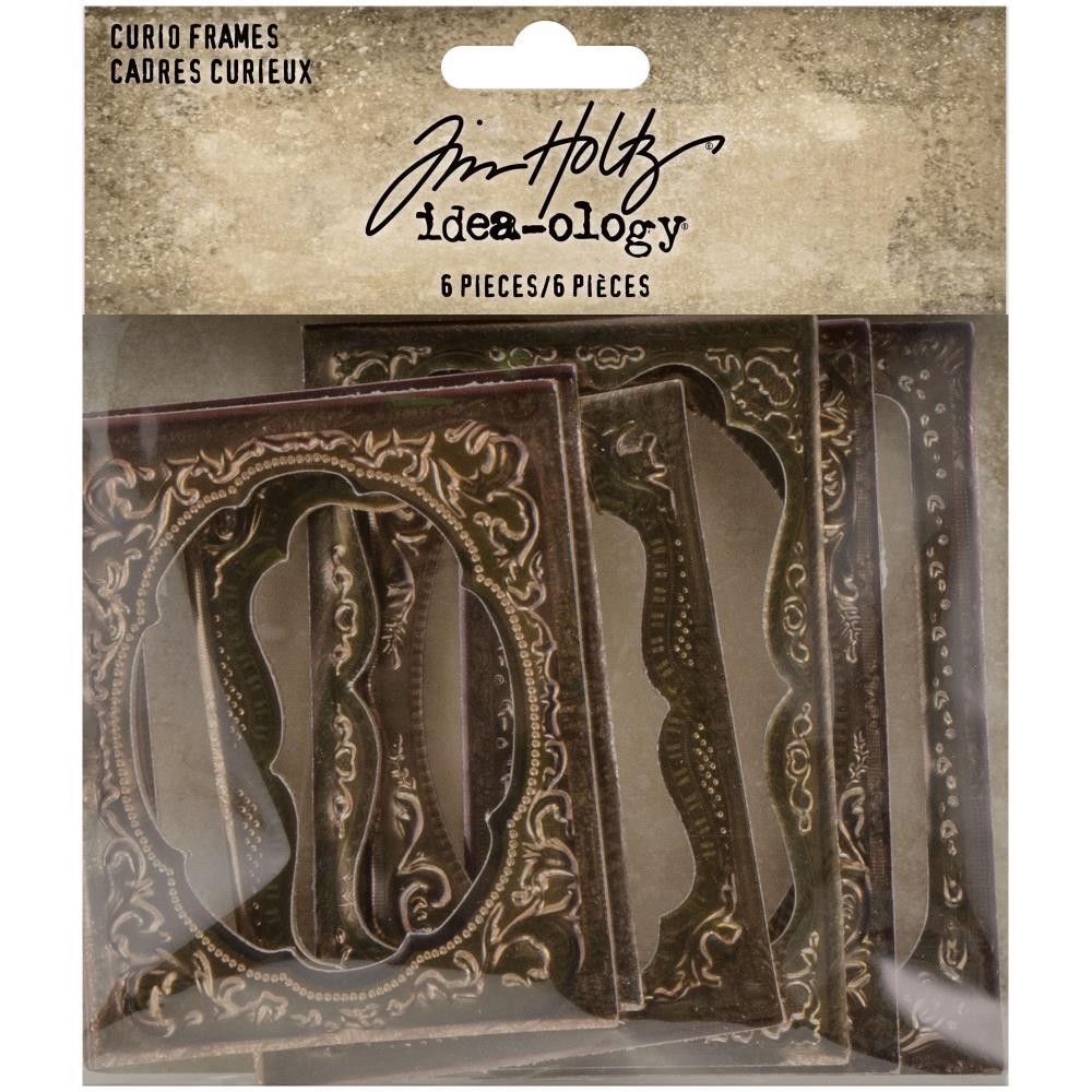 Tim Holtz Idea-Ology Curio Frames (TH94136)-Only One Life Creations