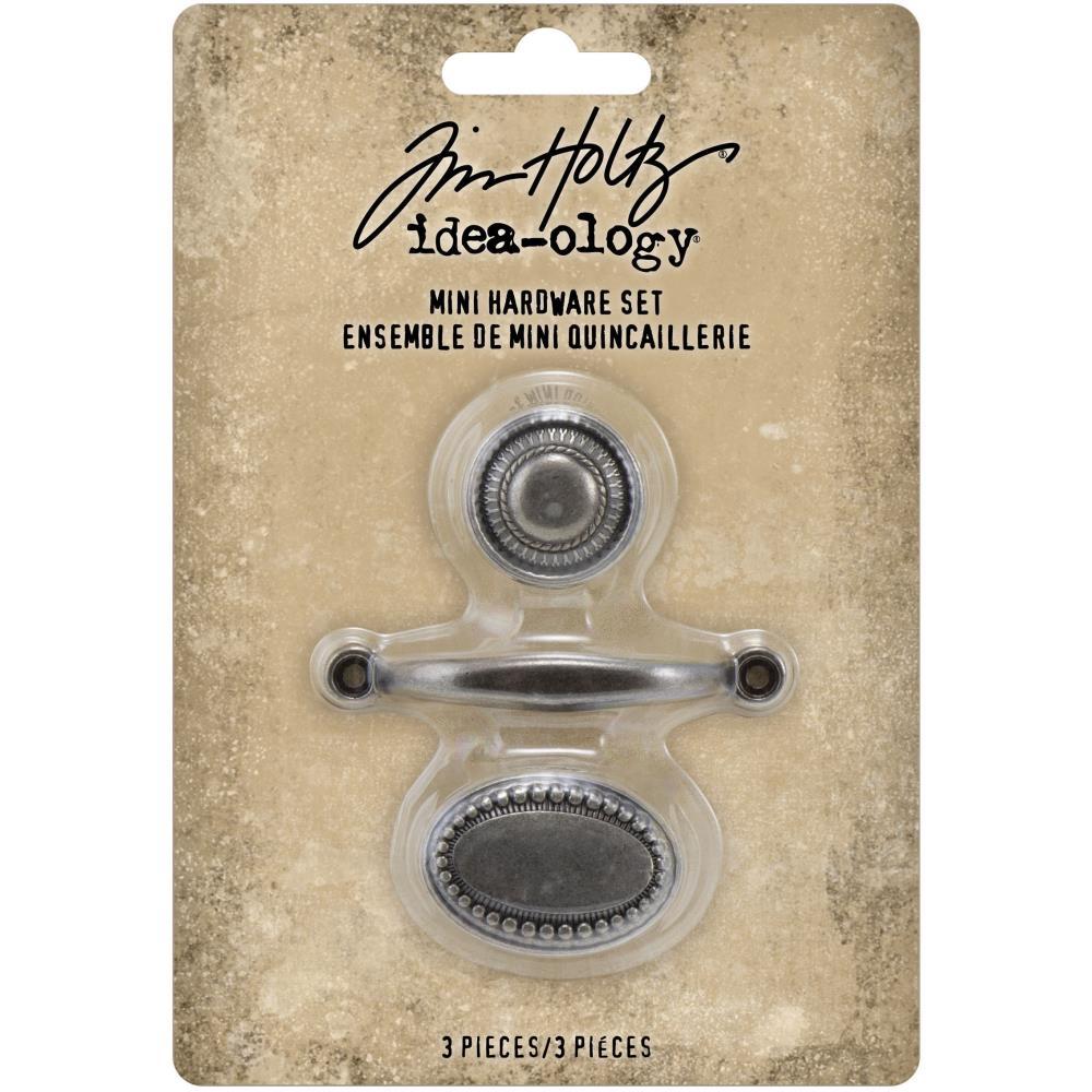 Tim Holtz Idea-Ology Mini Metal Hardware (TH94123)-Only One Life Creations