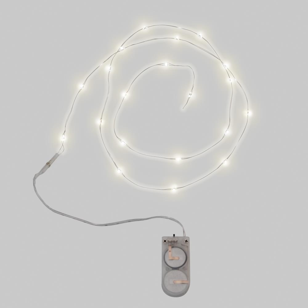 Tim Holtz Idea-ology: Tiny Lights, Battery Operated Wire Light Strands 2/Pkg (TH94019)-Only One Life Creations