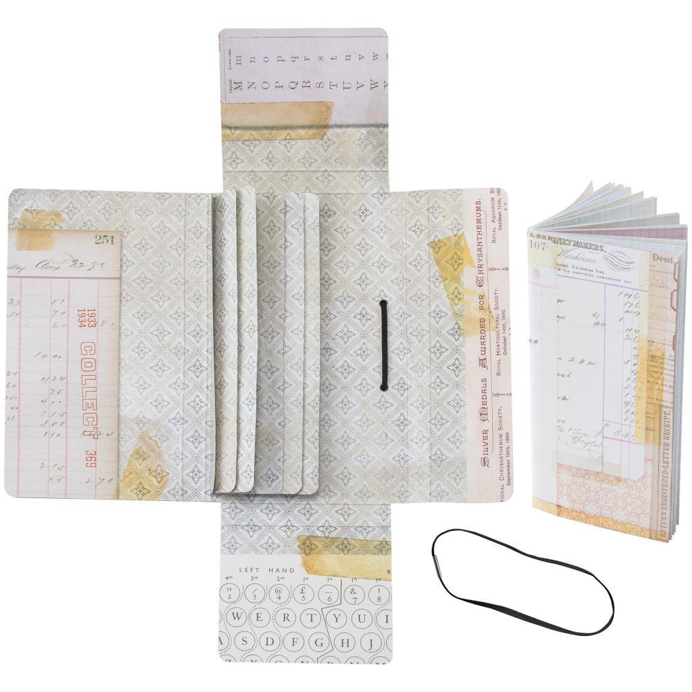 Tim Holtz Idea-ology Travel Folio (TH94032)-Only One Life Creations
