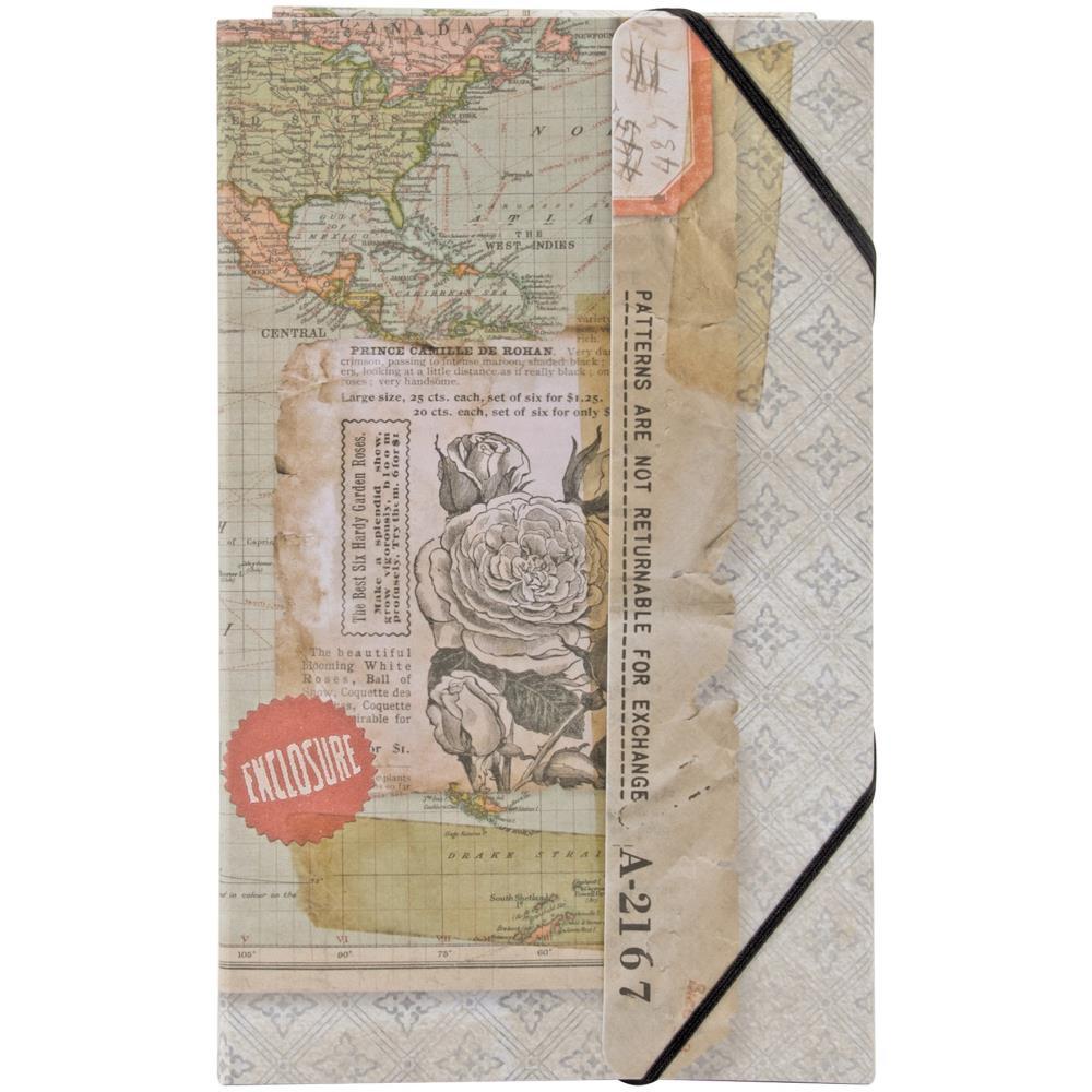 Tim Holtz Idea-ology Travel Folio (TH94032)-Only One Life Creations