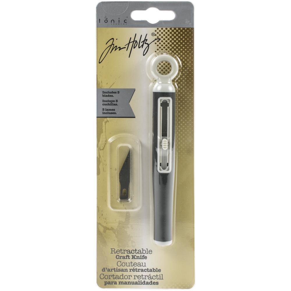 Tim Holtz Retractable Craft Knife, new version May 2020 (3356E)-Only One Life Creations