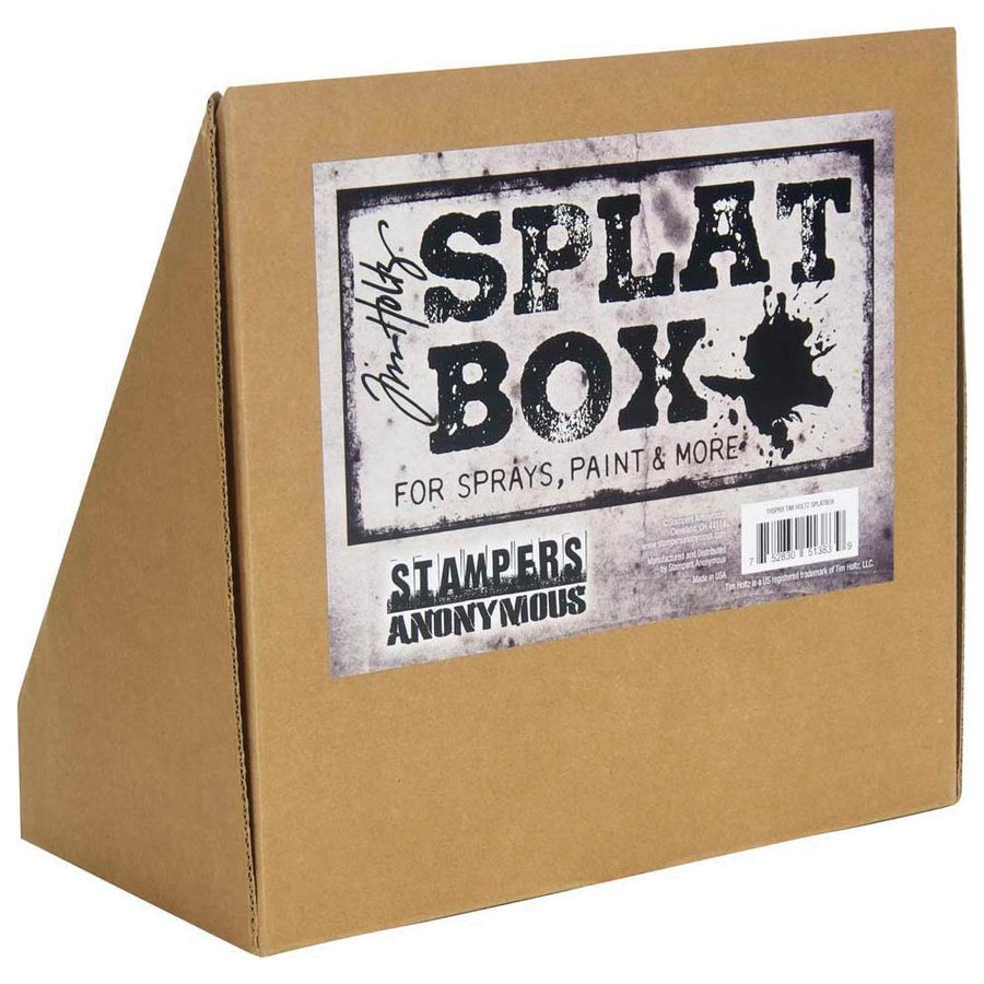 Tim Holtz Splat Box, by Stampers Anonymous (THSPBX)-Only One Life Creations
