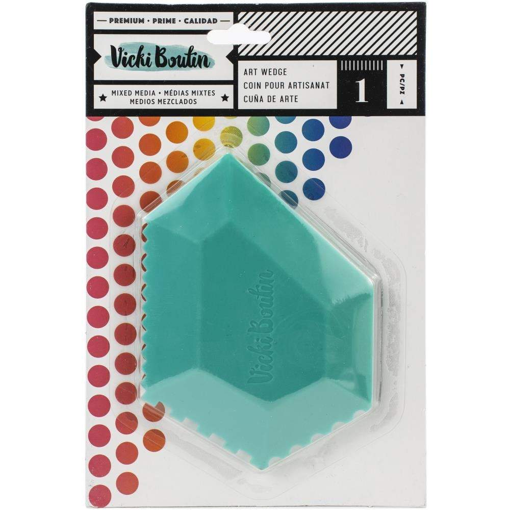 Vicki Boutin Color Kaleidoscope Collection Silicon Art Wedge (346523)-Only One Life Creations