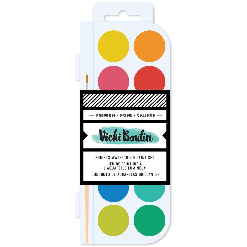 Vicki Boutin Color Study Collection Watercolor Set: Brights (VB007150)-Only One Life Creations